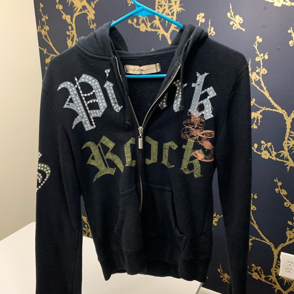 Zip up hoodie